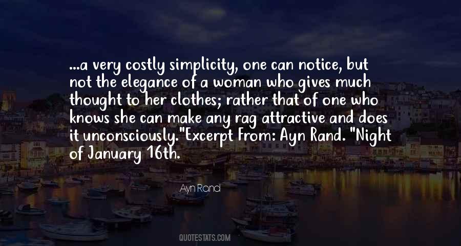 A Woman Knows Quotes #457109