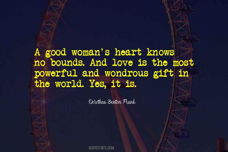 A Woman Knows Quotes #524616