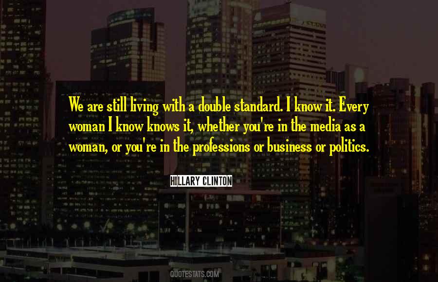 A Woman Knows Quotes #570330