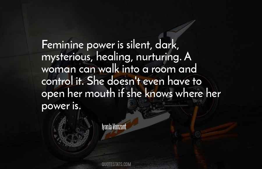 A Woman Knows Quotes #57385