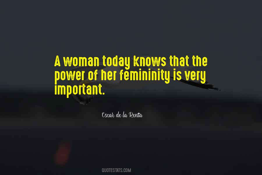 A Woman Knows Quotes #646392
