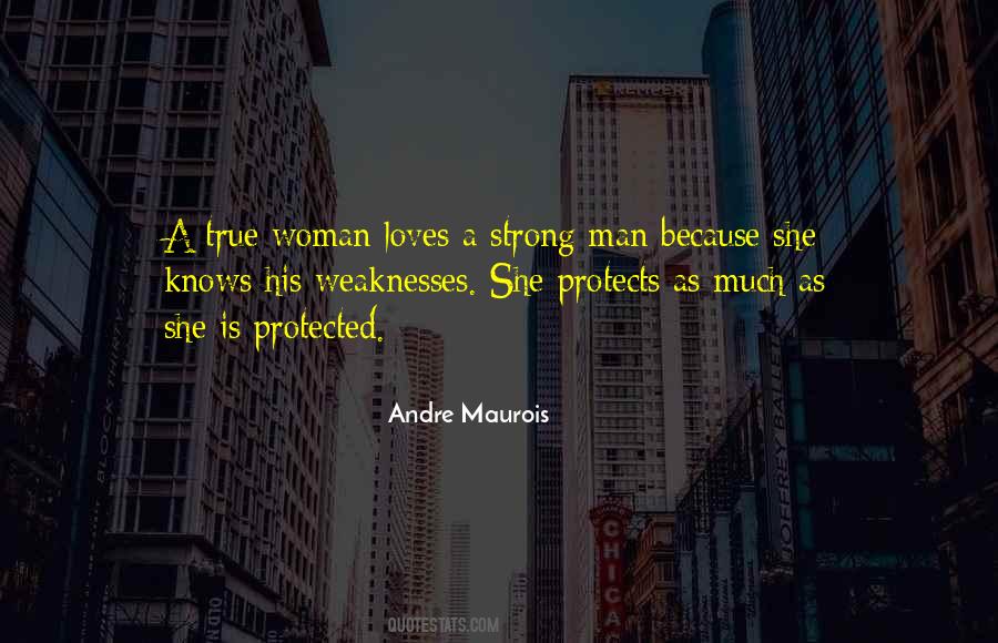 A Woman Knows Quotes #657638