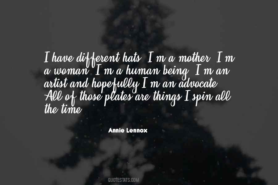 A Woman Of Many Hats Quotes #13885