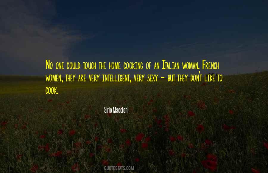 A Woman Who Can't Cook Quotes #1153729