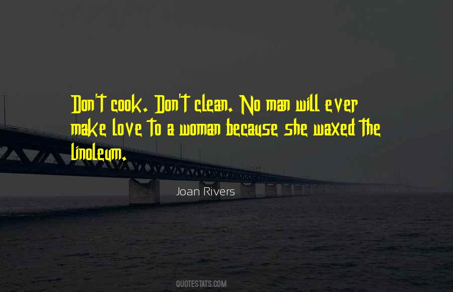 A Woman Who Can't Cook Quotes #472133