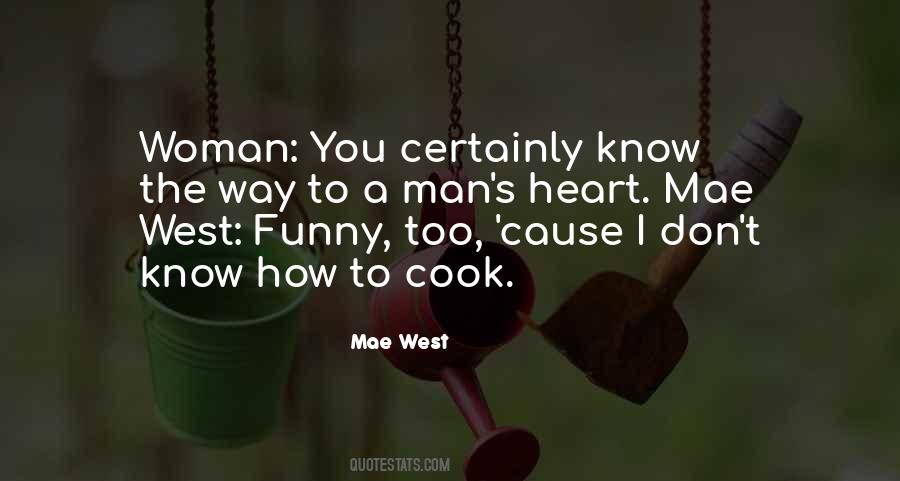 A Woman Who Can't Cook Quotes #645864