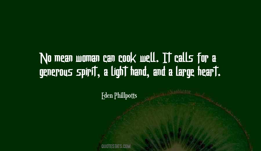 A Woman Who Can't Cook Quotes #794124