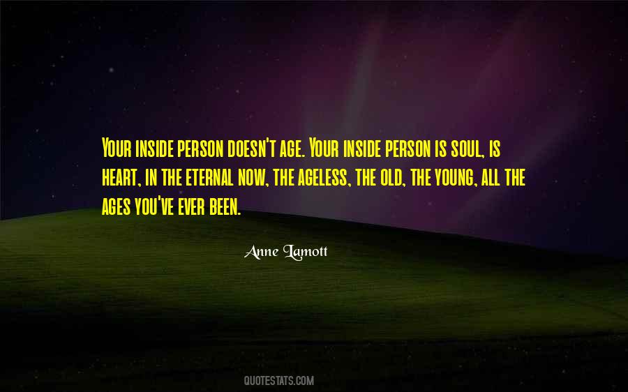 Age Young Old Quotes #323129
