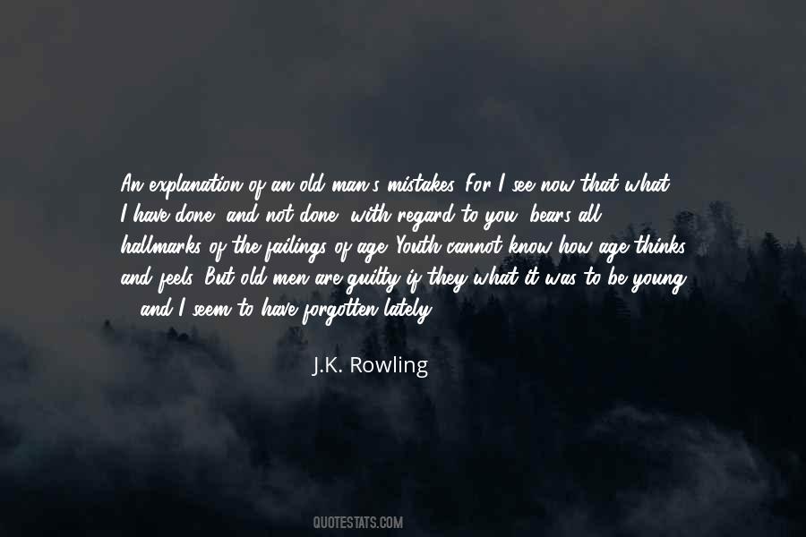 Age Young Old Quotes #392862
