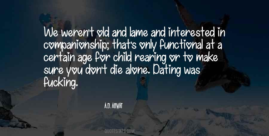 Age Young Old Quotes #492800