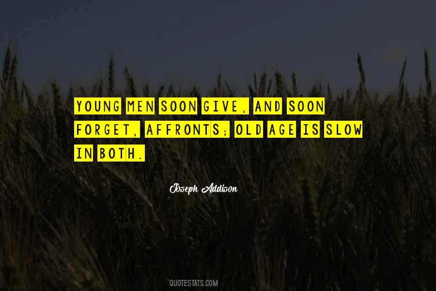 Age Young Old Quotes #504279