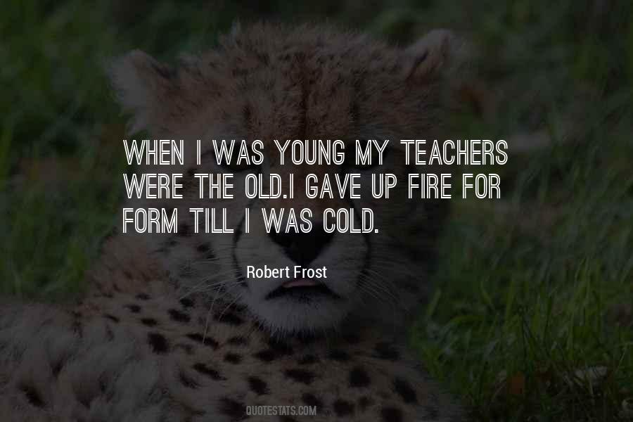 Age Young Old Quotes #518850
