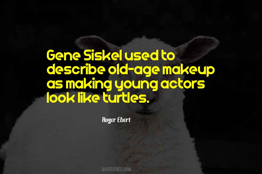 Age Young Old Quotes #580035