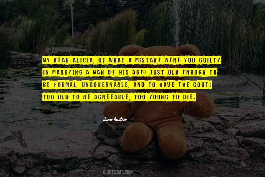 Age Young Old Quotes #623151