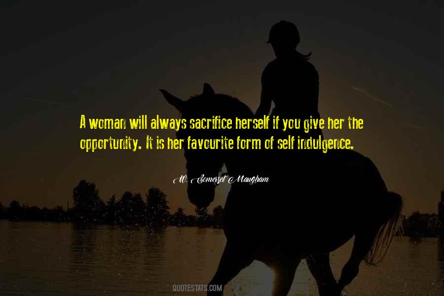 A Woman Will Quotes #1337654