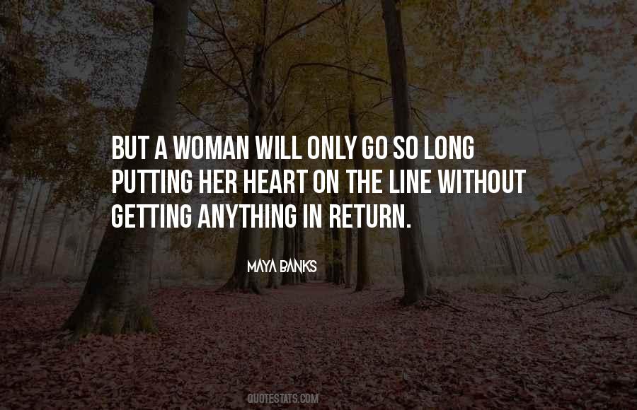 A Woman Will Quotes #971131