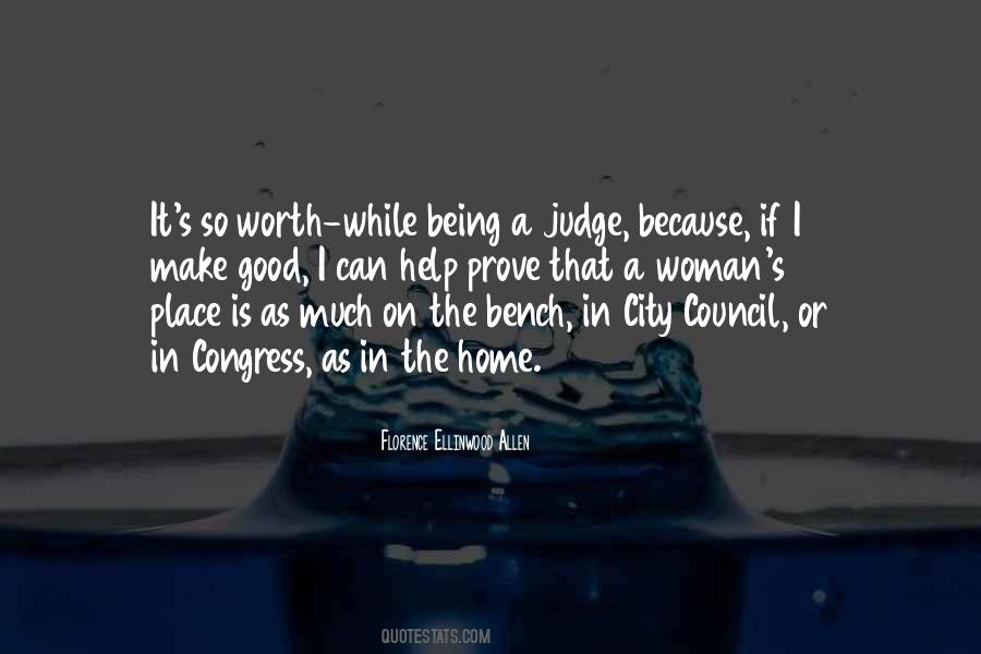 A Woman Worth Quotes #889494