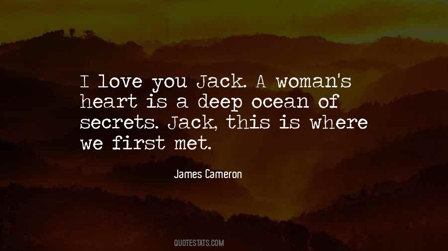 A Woman's Heart Is Quotes #1046826