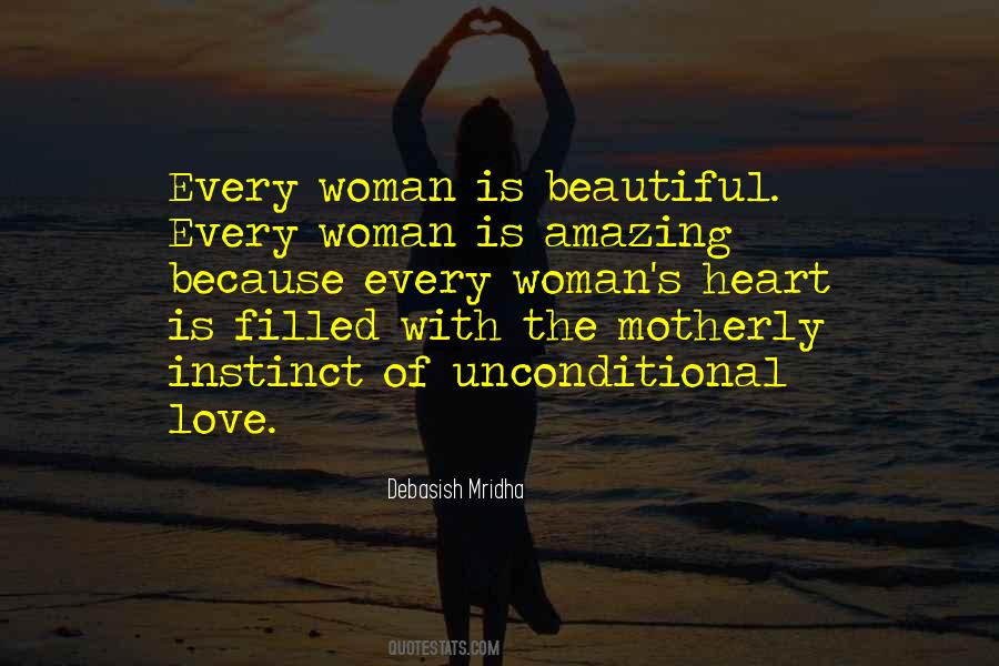 A Woman's Heart Is Quotes #568057