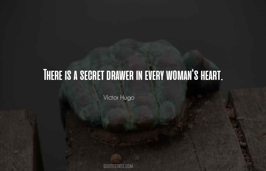 A Woman's Heart Is Quotes #649610