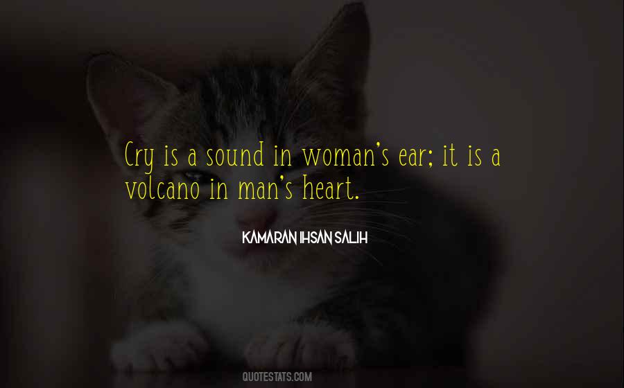 A Woman's Heart Is Quotes #650201