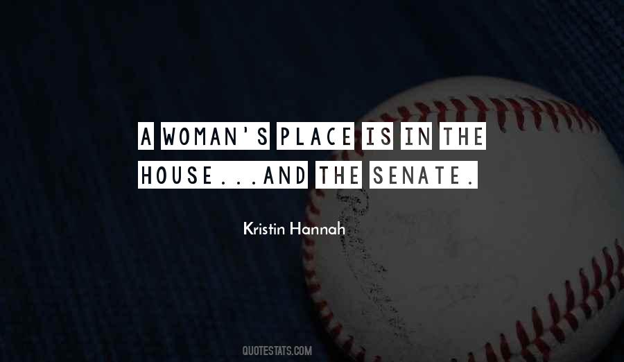 A Woman's Place Quotes #1530041