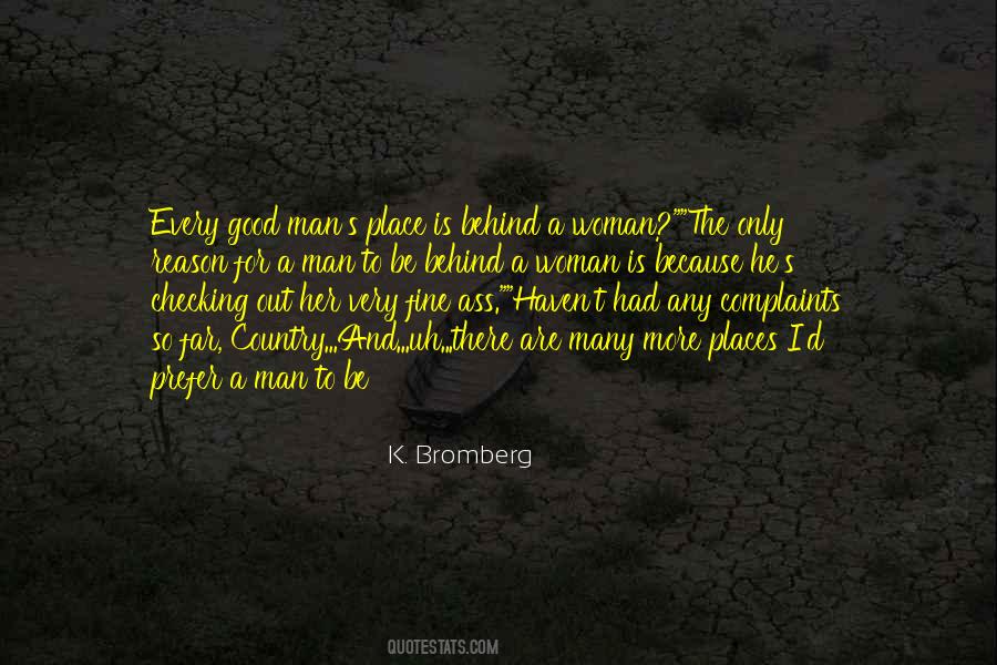 A Woman's Place Quotes #1530492