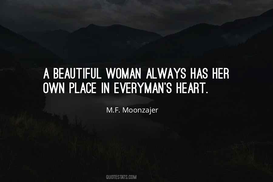 A Woman's Place Quotes #1588351