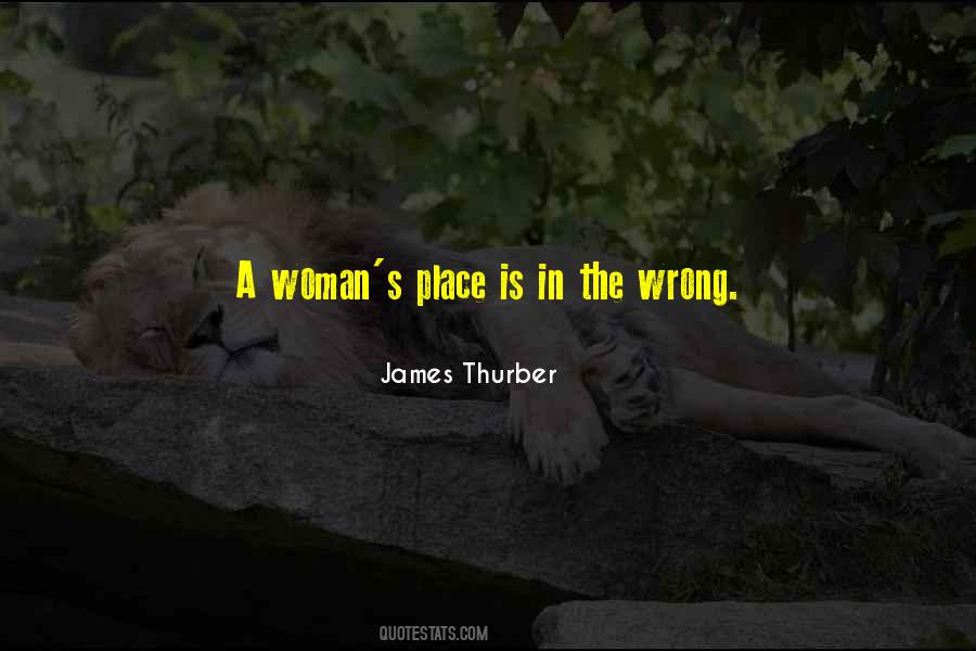 A Woman's Place Quotes #1659348