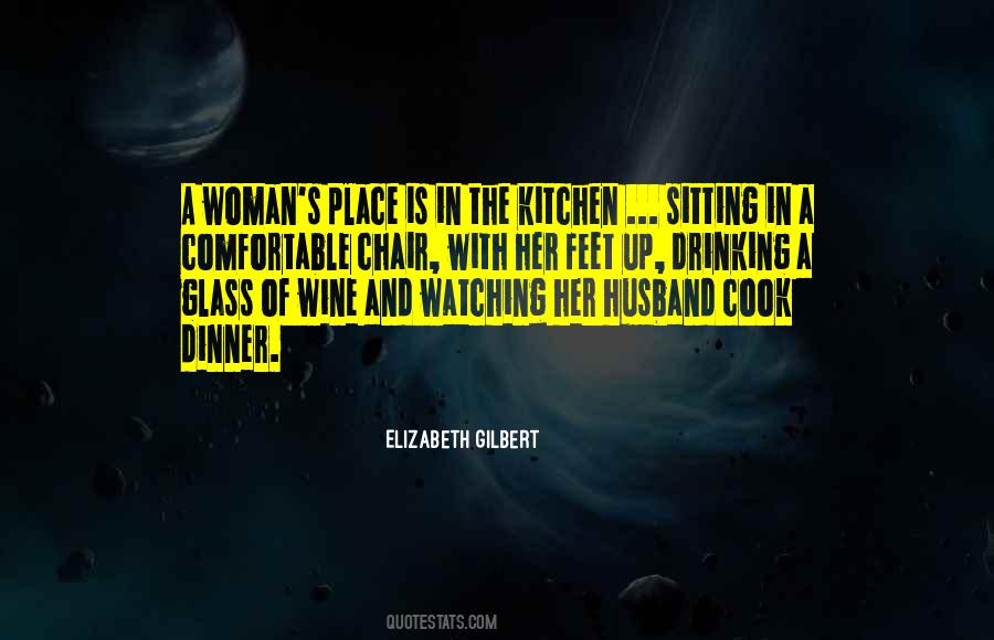A Woman's Place Quotes #1815784