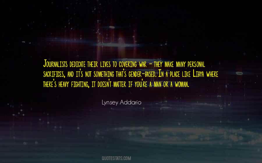 A Woman's Place Quotes #402398