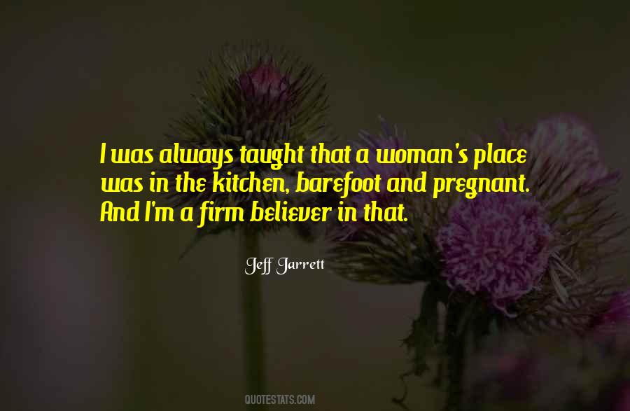 A Woman's Place Quotes #826060