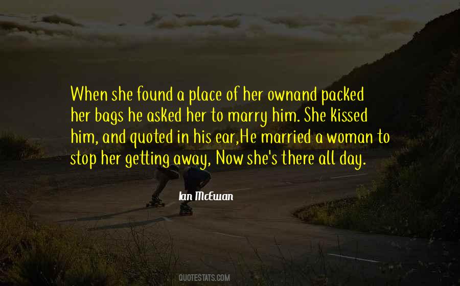 A Woman's Place Quotes #930204