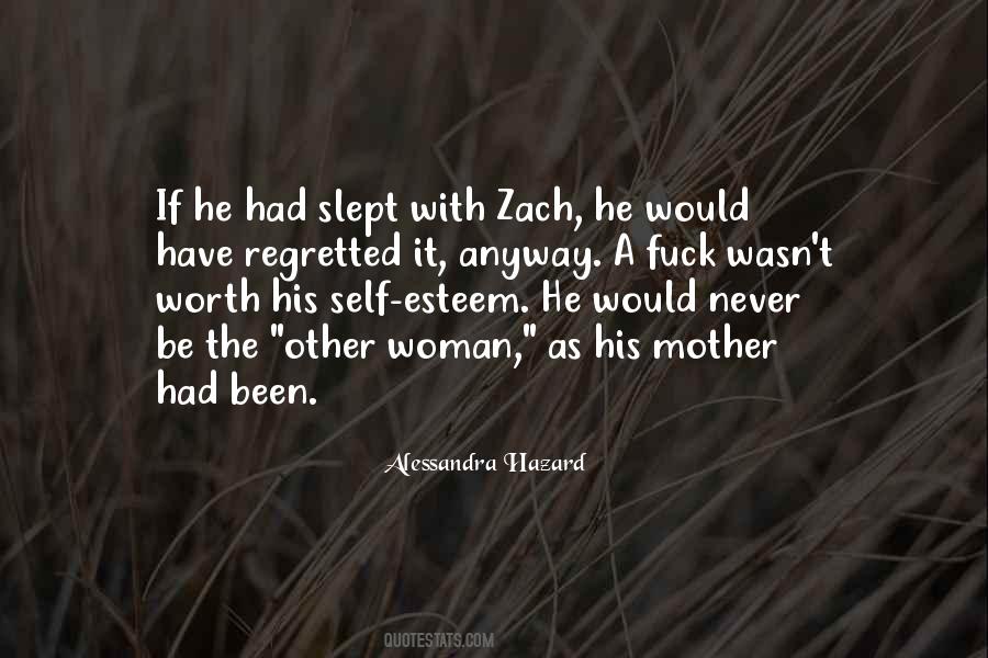 A Woman's Self Worth Quotes #1684851