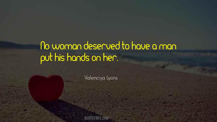 A Woman's Self Worth Quotes #1795626