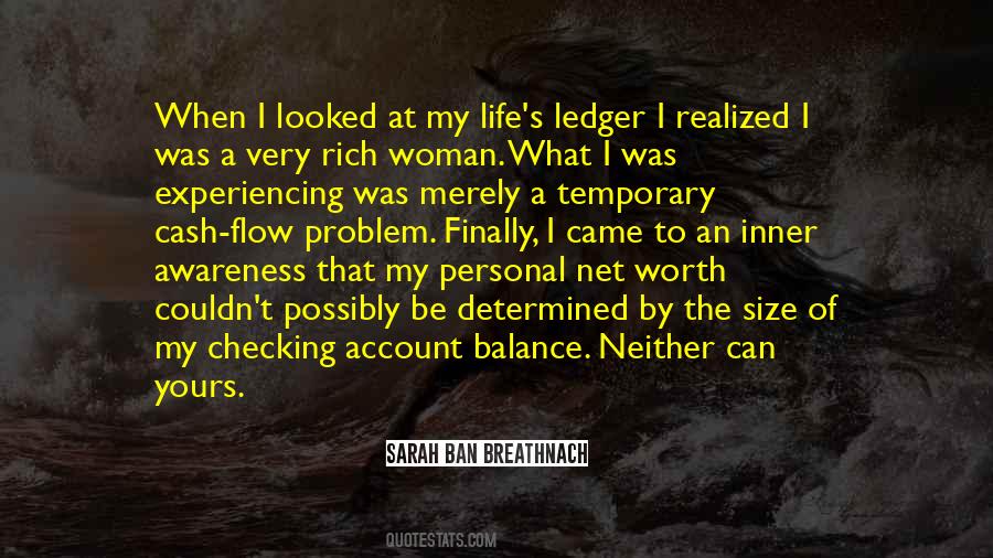 A Woman's Self Worth Quotes #515638