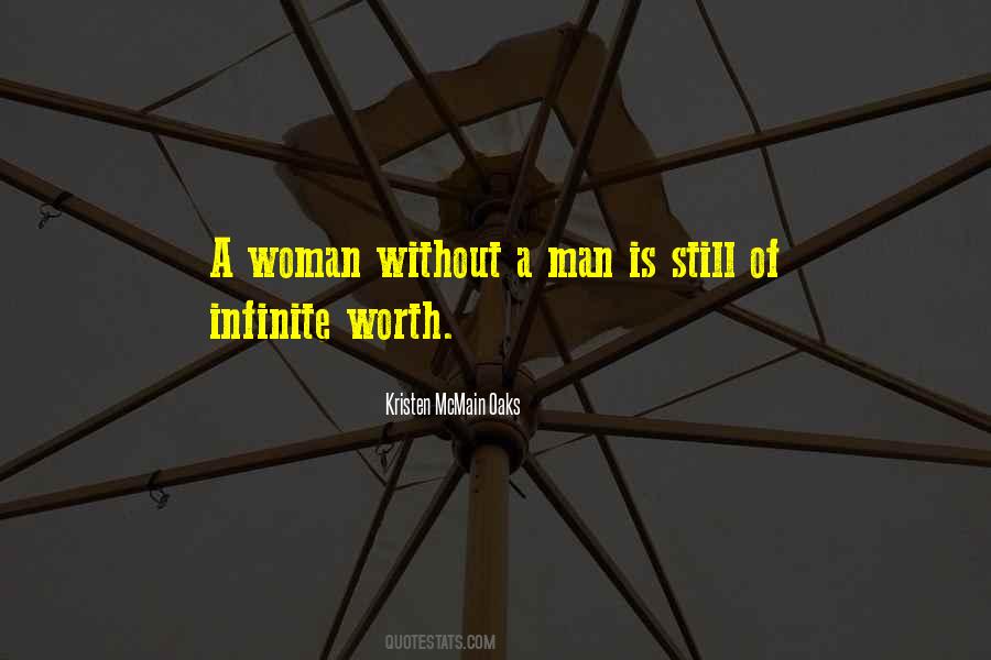 A Woman's Self Worth Quotes #72248