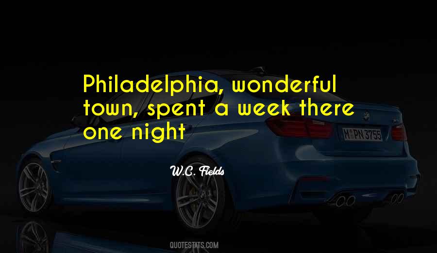 A Wonderful Night Quotes #1066793