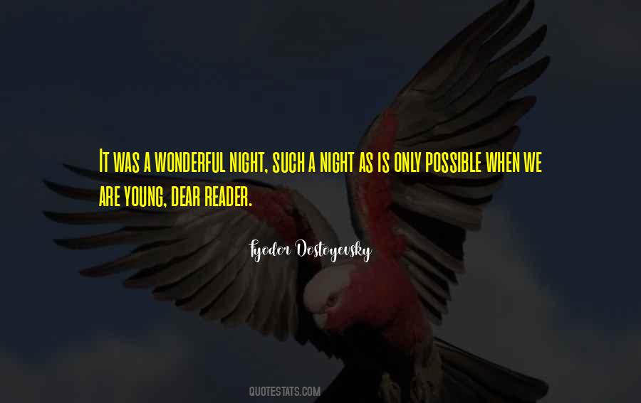 A Wonderful Night Quotes #1393635