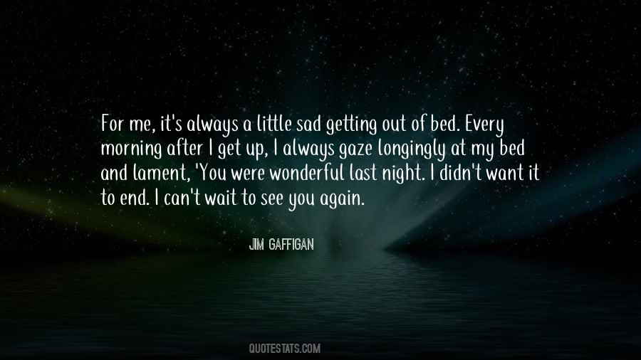 A Wonderful Night Quotes #604308