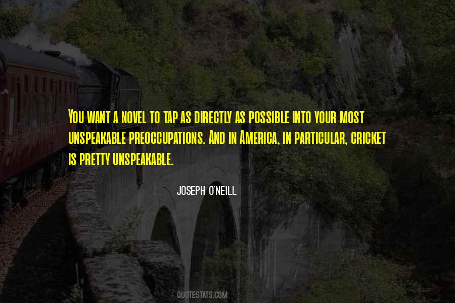 Joseph O Neill Quotes #128922