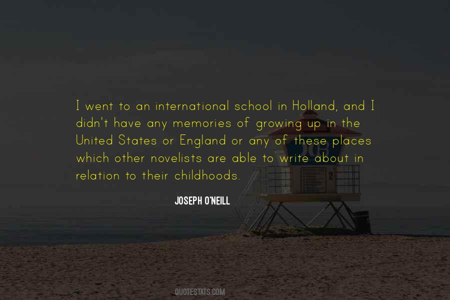 Joseph O Neill Quotes #529066