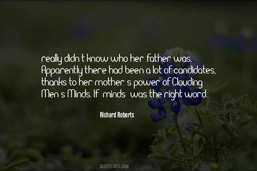 A Word Of Thanks Quotes #1518310
