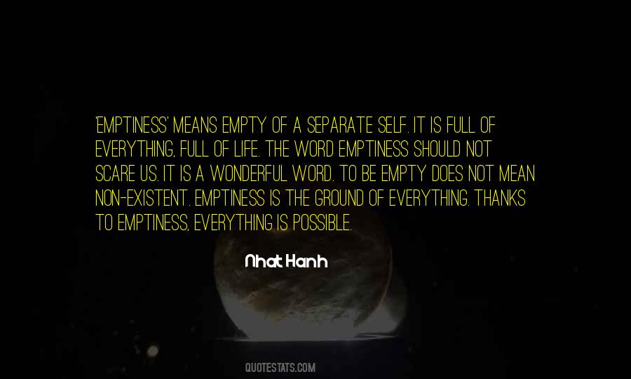 A Word Of Thanks Quotes #1597069