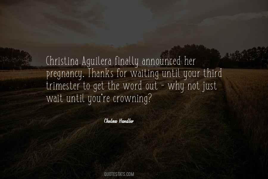 A Word Of Thanks Quotes #354218