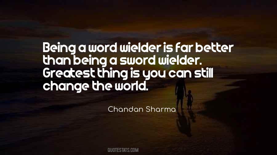 A Word Of Wisdom Quotes #922189