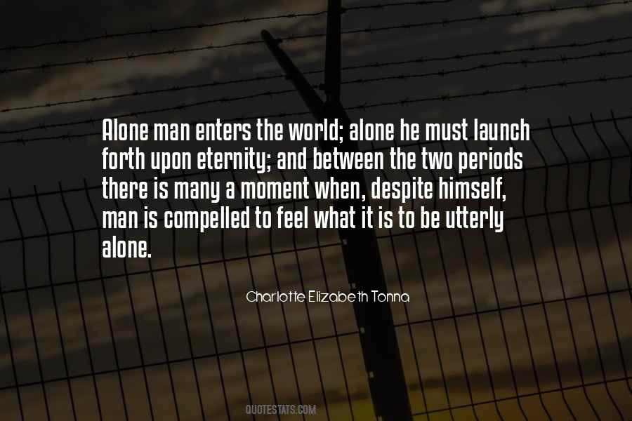 A World Alone Quotes #326555