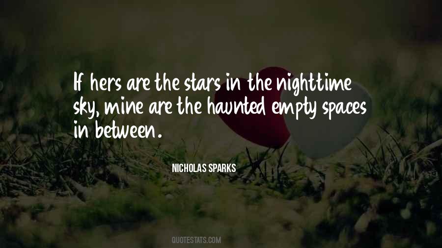 Quotes About Nighttime #730037
