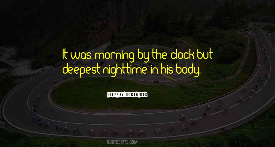 Quotes About Nighttime #742696