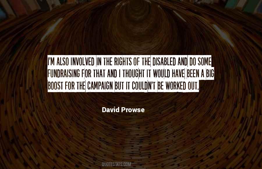 Rights Of The Disabled Quotes #1745006